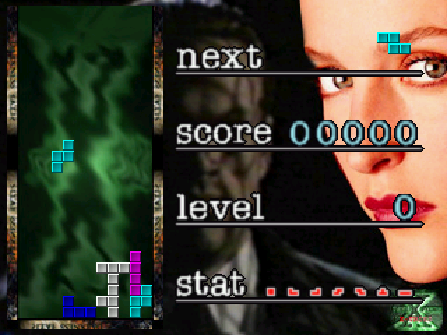 X-Tris atari screenshot